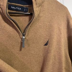 Nautica Quarter-Zip Sweater